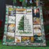 Camping Quilt Blanket Ver 17  Quilt